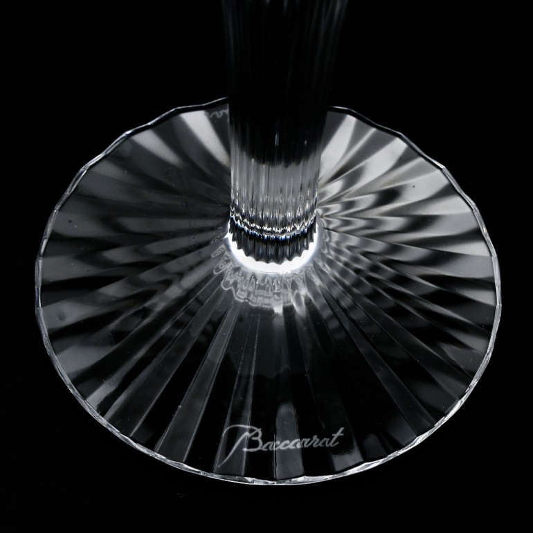 バカラ Baccarat グラス ペア ミルニュイ フルーティッシモ MILLE