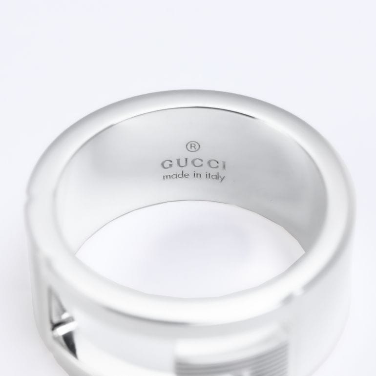 名入れ可有料】グッチ GUCCI リング ジュエリー Gマーク Gリング 指輪