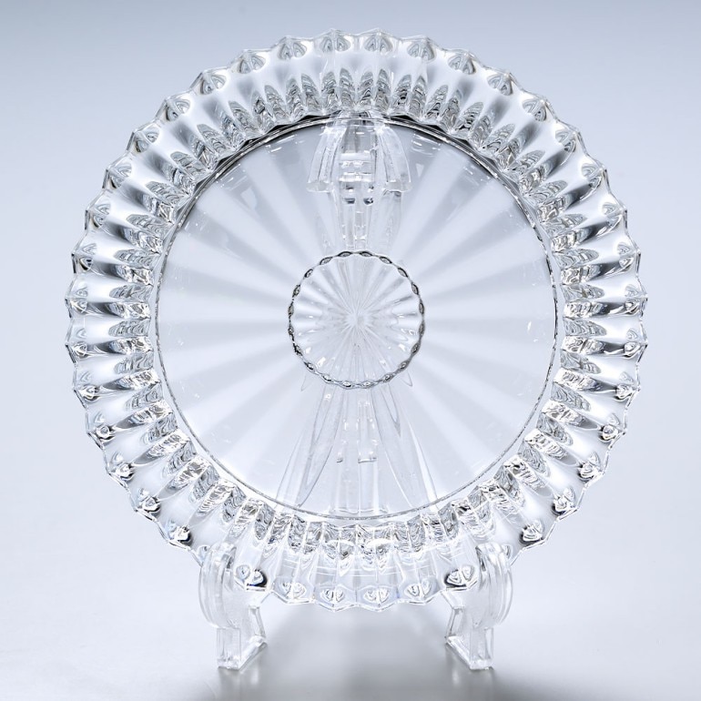 バカラ プレート 飾り皿 ミルニュイ スモールトレイ ディッシュ 13cm