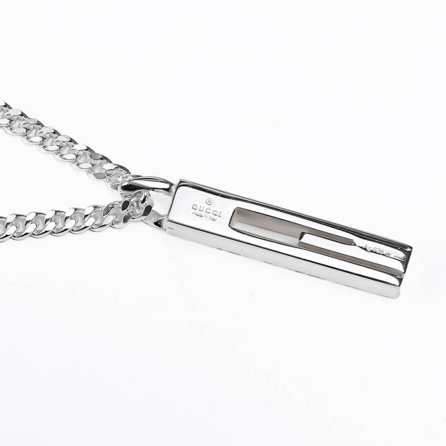グッチ GUCCI ネックレス ジュエリー ペンダント Gマーク YBB225055