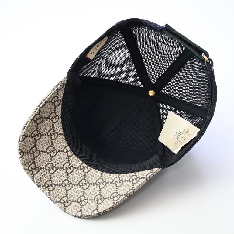 グッチ GUCCI ベースボールキャップ キャップ 帽子 タイガー プリント