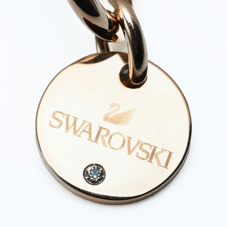 スワロフスキー SWAROVSKI キーリング キーホルダー インフィニティ