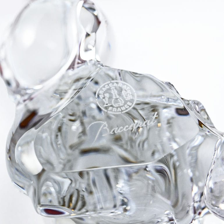 バカラ Baccarat クリスタルフィギュア ゾディアック 2024年 十二干支