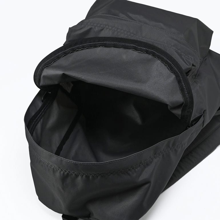 エルベシャプリエ リュック バッグ バックパック ナイロン ノワール