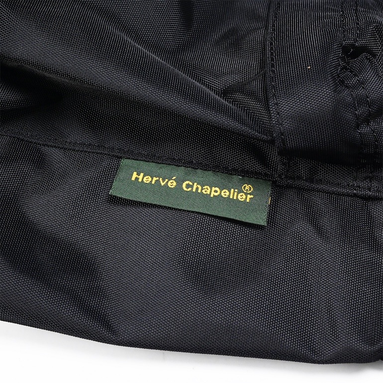 エルベシャプリエ リュック バッグ バックパック ナイロン ノワール