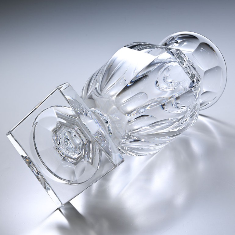 Y1958 限定75点 バカラ オデオン ジョルジュ・シュヴァリエ作 花瓶 箱