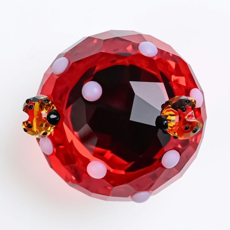 スワロフスキー SWAROVSKI クリスタルフィギュア フィギュリン Idyllia