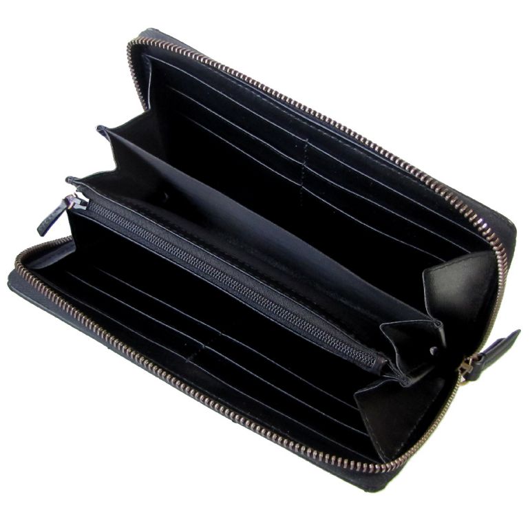 グッチ GUCCI 財布 長財布 ラウンドファスナー GGマーモント ブラック