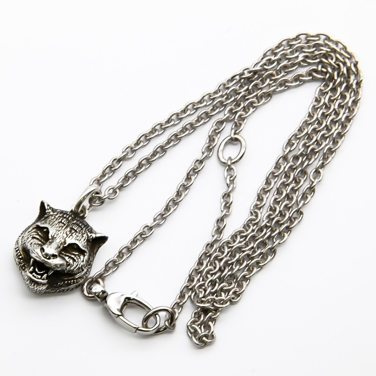 グッチ GUCCI ネックレス ジュエリー メンズ レディース キャット