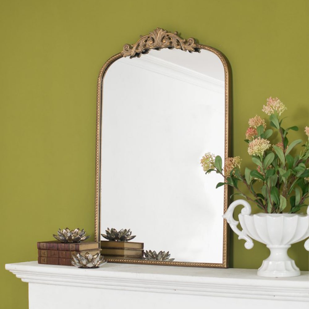 アーチ型ウォールミラー ゴールド | 全ての商品 |インテリア雑貨や家具