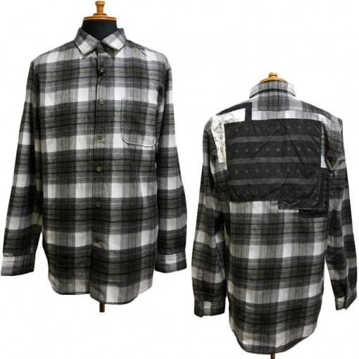 70%OFF】roar ロアー デニムシャツ ブルー 6.5oz SLUB DENIM BASIC