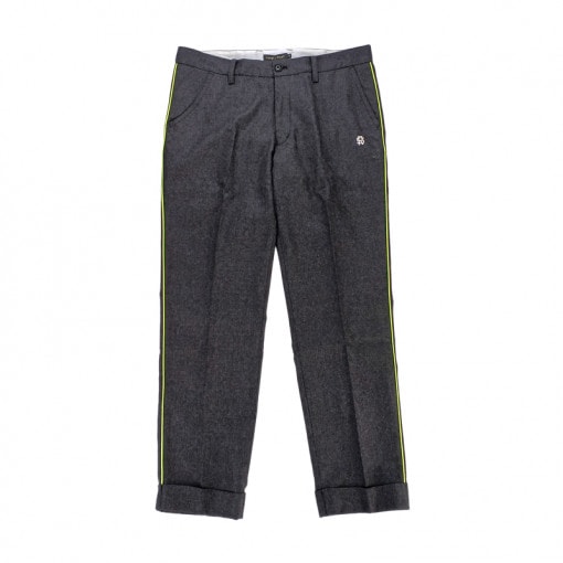 rough&swell ラフアンドスウェル HENRY NORMANDY パンツ ブラック RSM