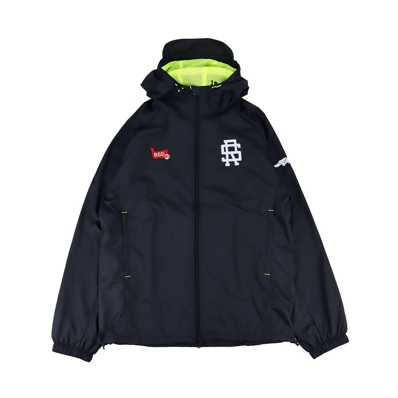 rough&swell ラフアンドスウェル RED IRON HOODIE ブルゾン ブラック