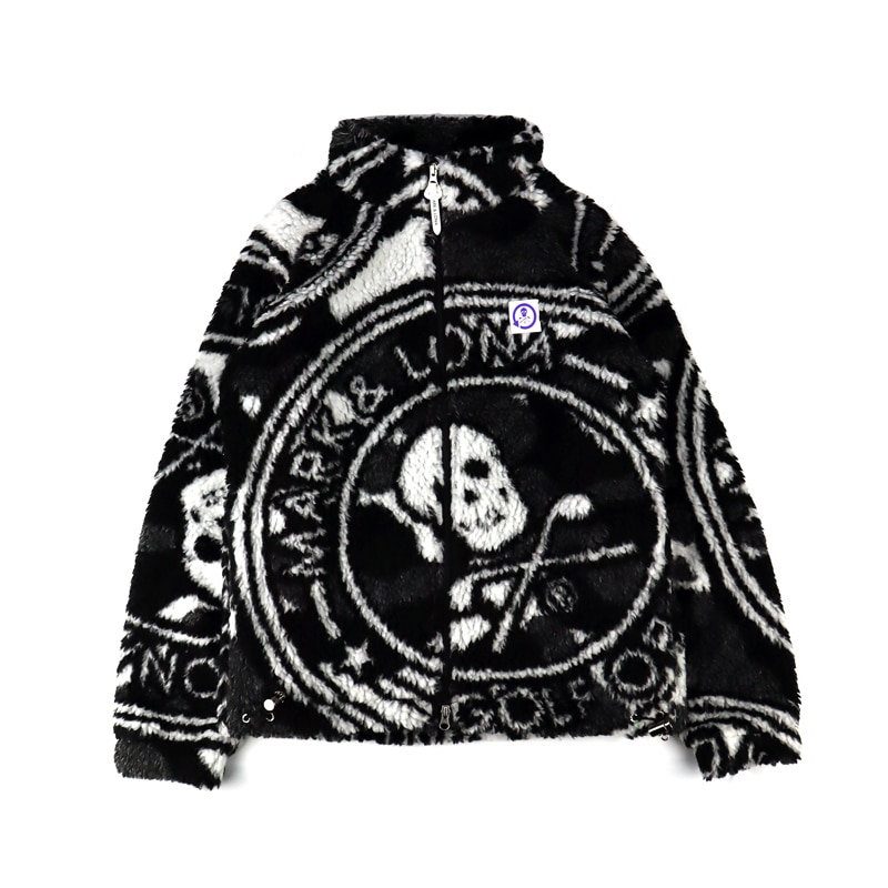 MARK&LONA マークアンドロナ Massive Boa Fleece Jacket | MEN ボア
