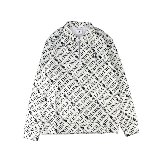 MARK&LONA マークアンドロナ AWE High Stretch Fleese Mock | MEN