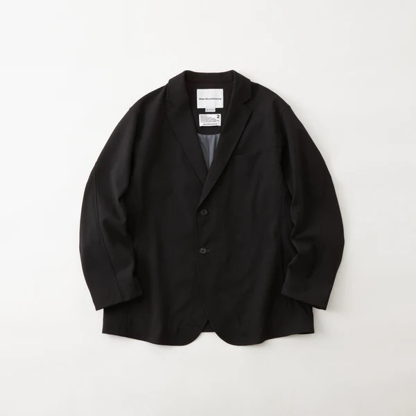 40％OFF】White Mountaineering WINDSTOPPER LAPEL JACKET BLACK