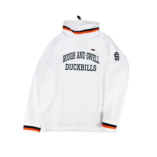 rough&swell ラフアンドスウェル FROCKY HOODIE パーカー グレー RSM