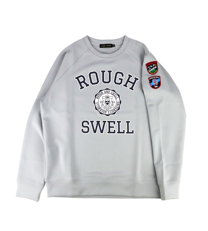 rough&swell ラフアンドスウェル UNIVERSITY SWEAT スウェット ライト