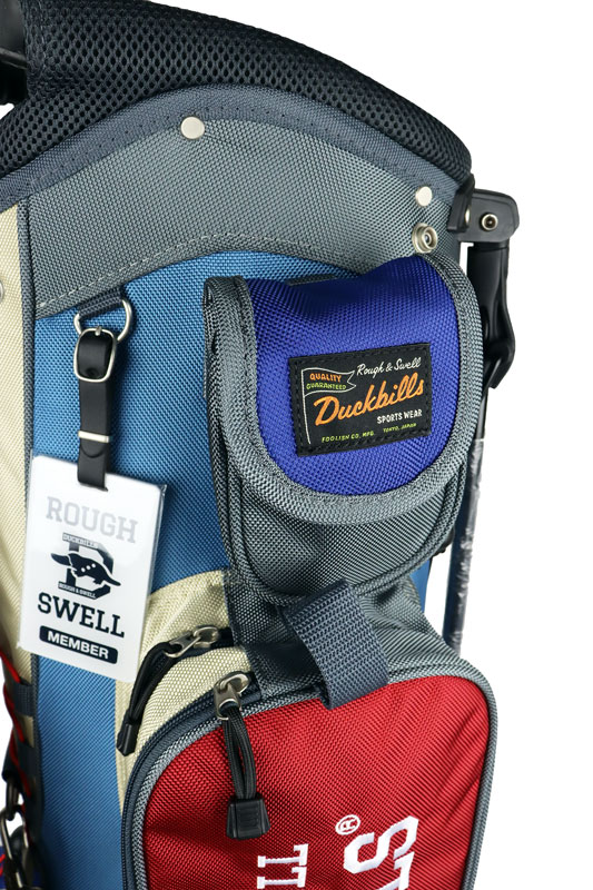 rough&swell ラフアンドスウェル MOUNTAIN CADDY キャディーバッグ