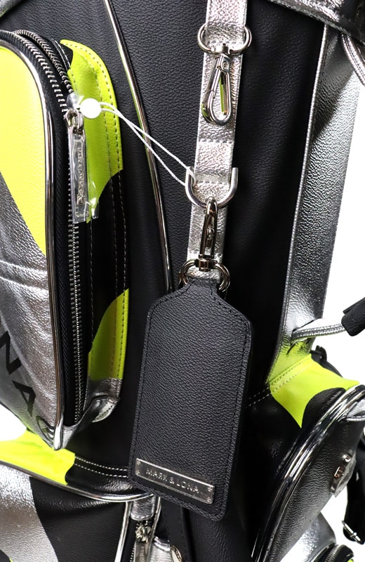 MARK&LONA マークアンドロナ Cray Metalic Stand Bag | キャディー