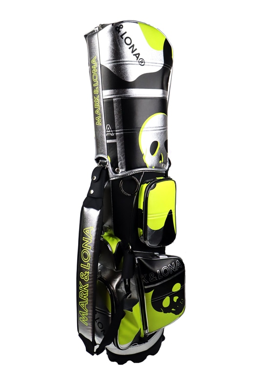 MARK&LONA マークアンドロナ Cray Metalic Stand Bag | キャディー