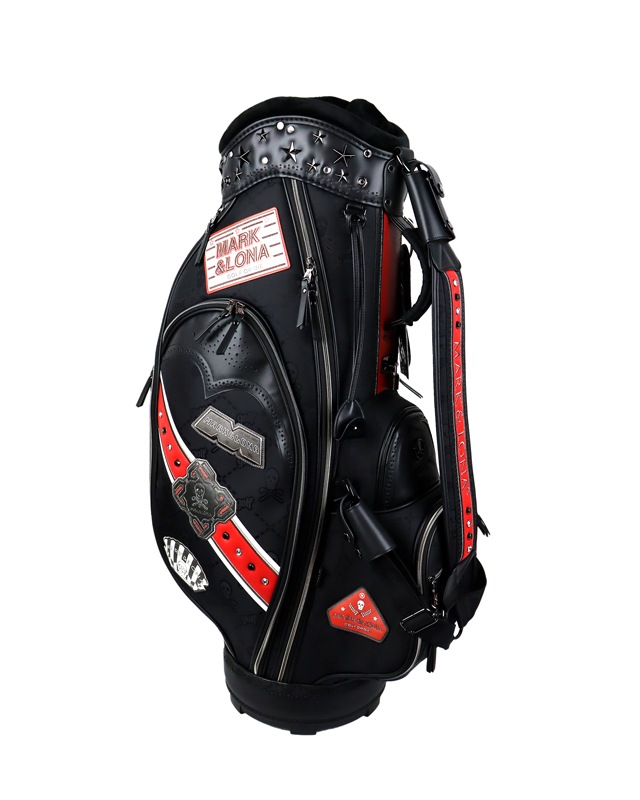 MARK&LONA マークアンドロナ Assemblage Caddy Bag | キャディーバッグ