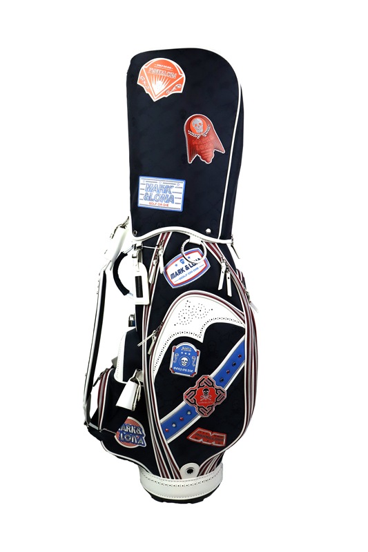 MARK&LONA マークアンドロナ Assemblage Caddy Bag | キャディーバッグ