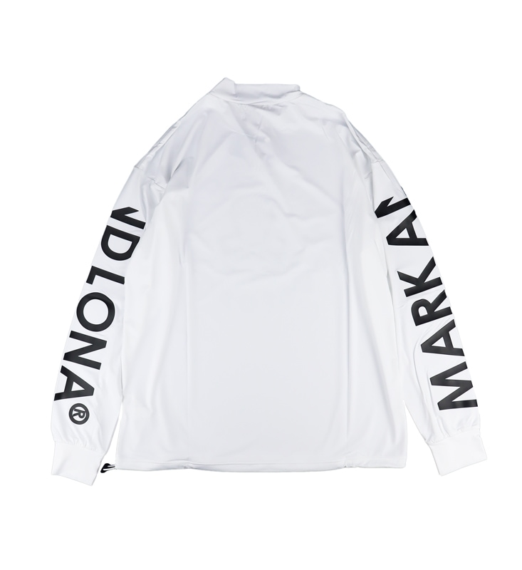 50%OFF】MARK&LONA マークアンドロナ Ever Long Sleeve Mock Neck Tee