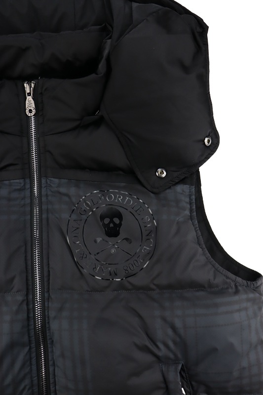24AW】MARK&LONA マークアンドロナ Richy Wooly 700 Down Vest | MEN