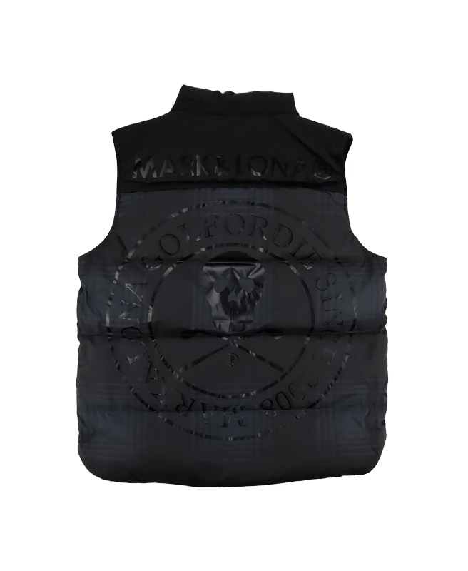 24AW】MARK&LONA マークアンドロナ Richy Wooly 700 Down Vest | MEN