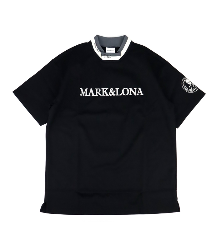 50%OFF】MARK&LONA マークアンドロナ Atlantis Mock Tee | MEN モック