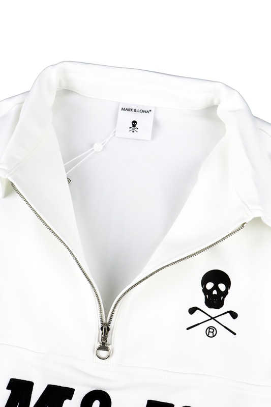 MARK&LONA マークアンドロナ Escalade Zip Fleece Polo | MEN ハーフ