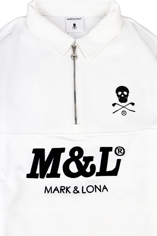 MARK&LONA マークアンドロナ Escalade Zip Fleece Polo | MEN ハーフ