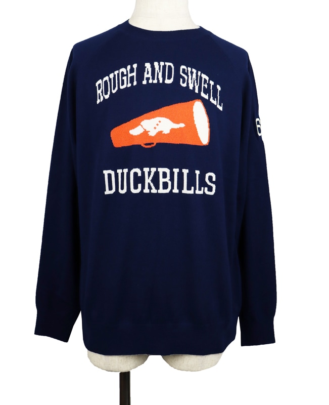 30%OFF】rough&swell ラフアンドスウェル CHEER HORN SWEATER ニット