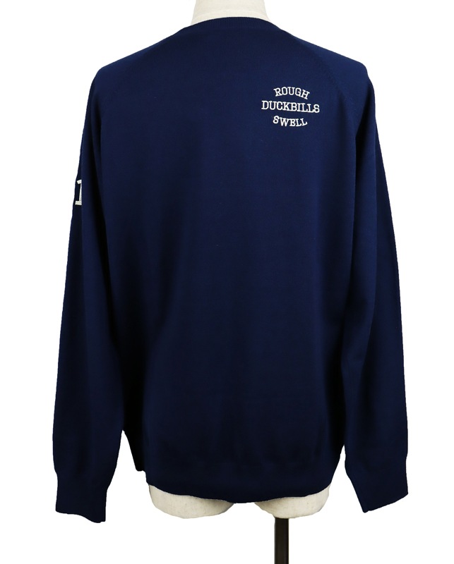 30%OFF】rough&swell ラフアンドスウェル CHEER HORN SWEATER ニット