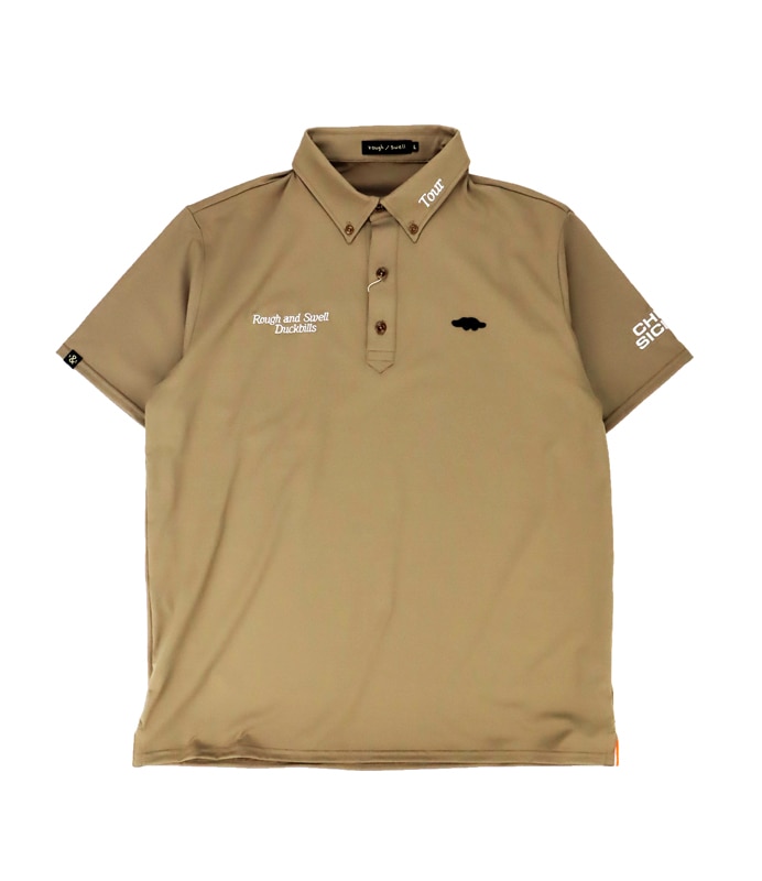 rough&swell ラフアンドスウェル CHIC SICK TOUR POLO ポロシャツ
