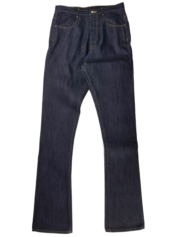 70%OFF】sulvam サルバム Mens Boot cut denim pants ブーツカット