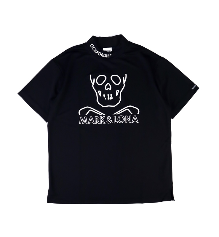 24SS】MARK&LONA マークアンドロナ Pave Mock Neck Tee | MEN モック