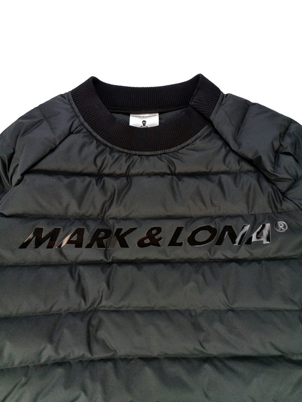 MARK&LONA マークアンドロナ Indy Stretch Down Top | MEN ダウンプル
