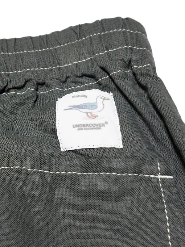 70%OFF】UNDERCOVER アンダーカバー C/Li裏地タタキイージーPTステッチ