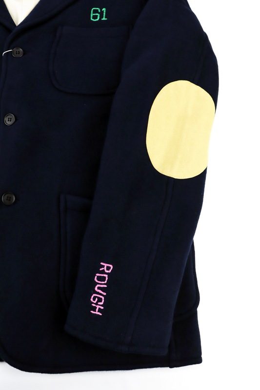 rough&swell ラフアンドスウェル KIDDY MADISON ジャケット ネイビー