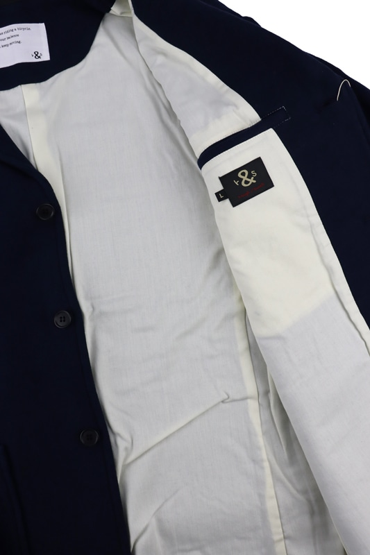 rough&swell ラフアンドスウェル KIDDY MADISON ジャケット ネイビー