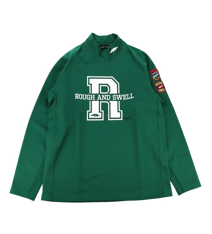 30%OFF】rough&swell ラフアンドスウェル BIG R HOT MOCK モックネック