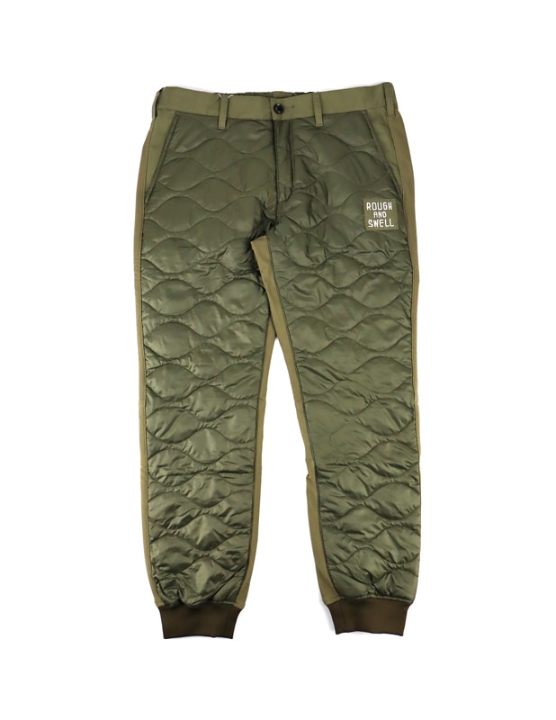 rough&swell ラフアンドスウェル SWEL PANTS パンツ オリーブ RSM