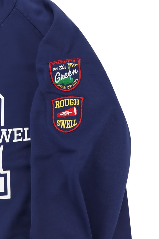 30%OFF】rough&swell ラフアンドスウェル BIG R HOT MOCK モックネック