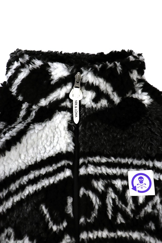 MARK&LONA マークアンドロナ Massive Boa Fleece Jacket | MEN ボア