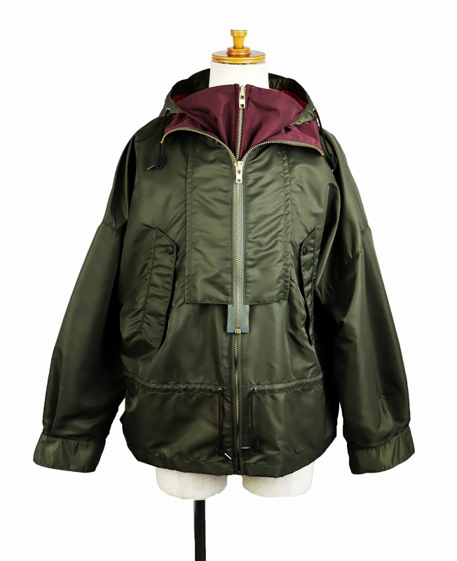 SALE】kolor BEACON カラービーコン リサイクルナイロンツイルブルゾン