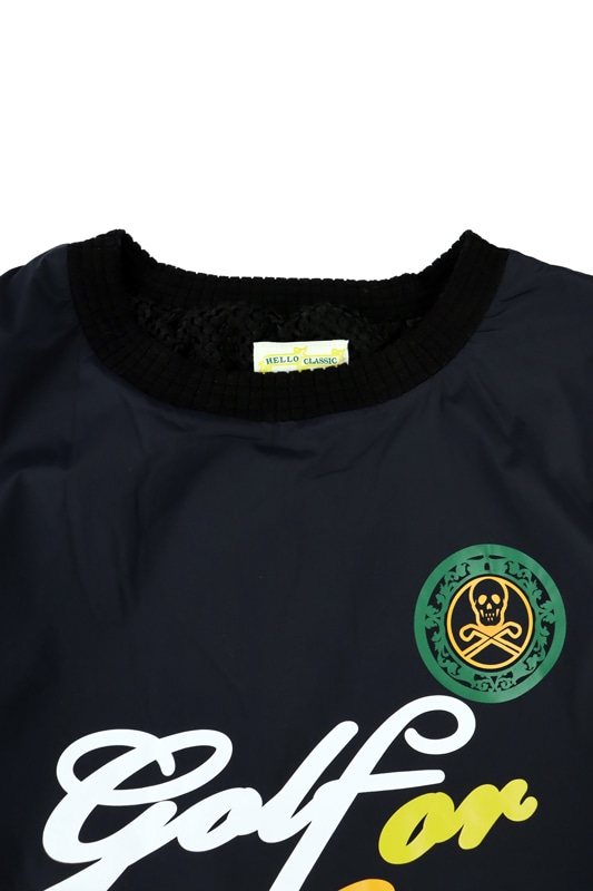 MARK&LONA マークアンドロナ G.O.D Hybrid Wind Shell Top | MEN