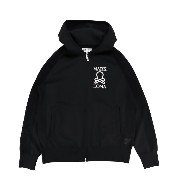 MARK&LONA マークアンドロナ Ever Mesh Knit Zip Hoodie | MEN