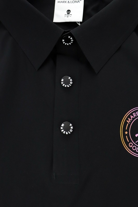 MARK&LONA マークアンドロナ Hi Score Polo | MEN ブラック MLM-3B